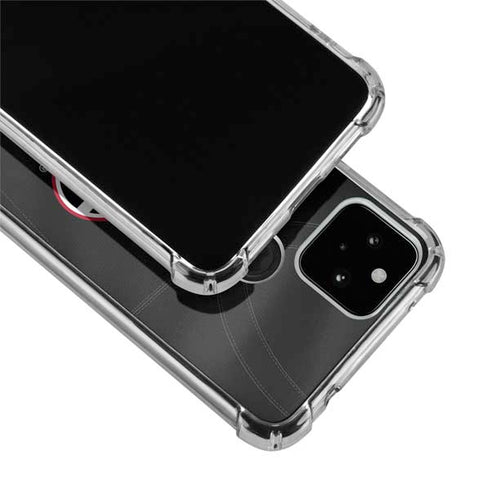 University of Georgia Black Jersey Google Pixel 5 Clear Case